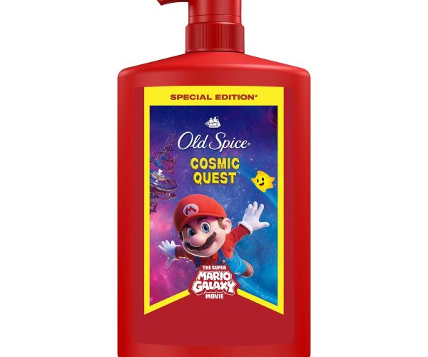 🚨 Old Spice Süper Mario 3’ü 1 Arada Duş Jeli 1000 Mililitre — %19 İndirim