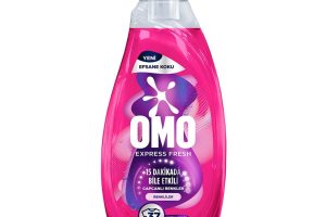 🚨 OMO Express Fresh Capcanlı Renkler Renkliler İçin Sıvı Çamaşır Deterjanı 1480 ml — %19 İndirim