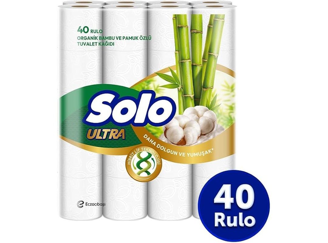 🛍️ Solo Ultra Tuvalet Kağıdı 40’lı