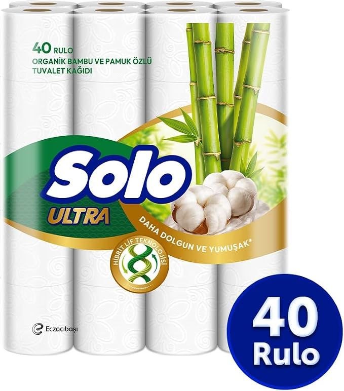 Solo Ultra Tuvalet Kağıdı 40’lı