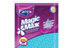 🛍️ Parex Magic Maxx Temizlik Bezi 4’lü