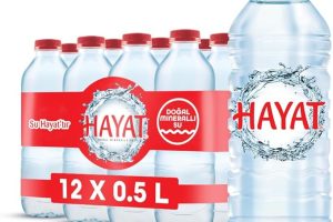 🚨 Hayat Doğal Mineralli Su (12 x 500 ml)
