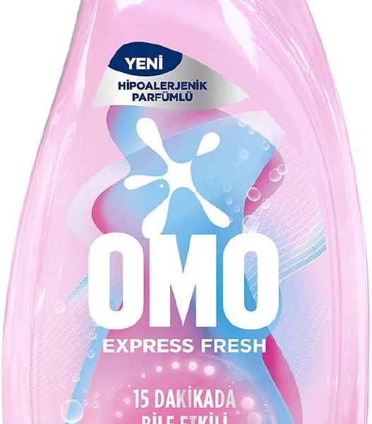 🚨 OMO Express Fresh Sensitive Beyaz & Renkliler 37 Yıkama, Sıvı Çamaşır Deterjan — %15 İndirim