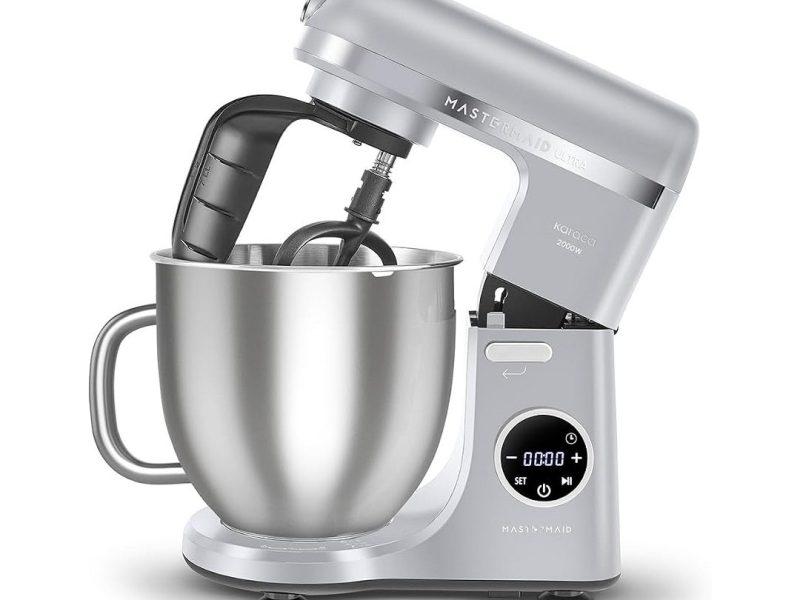 🛍️ KARACA Mastermaid Chef Ultra D2000 Mutfak Şefi, Silver