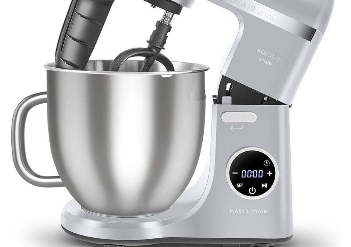 KARACA Mastermaid Chef Ultra D2000 Mutfak Şefi, Silver