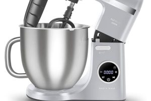 KARACA Mastermaid Chef Ultra D2000 Mutfak Şefi, Silver
