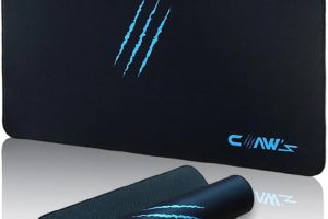 🚨 Claw’s Soft 40x30cm Mikrofiber Yüzey – Kaydırmaz Kauçuk Zemin – 3mm Kalınlık – 360 Derece Dikiş – Kolay Temizlenebilir M Mousepad