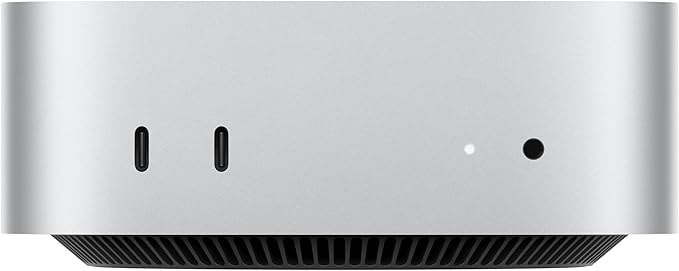 🚨 Apple Mac mini Masaüstü Bilgisayar M4 çip, 10 çekirdekli CPU ve 10 çekirdekli GPU’ya sahip: 16GB Birleşik Bellek, 256GB SSD Depolama, Gigabit Ethernet. iPhone ve iPad ile uyumlu
