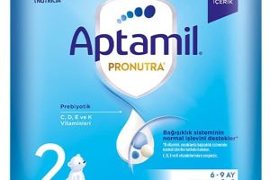 🚨 Aptamil 2 Prebiyotikli Devam Sütü 350 Gr — %50 İndirim