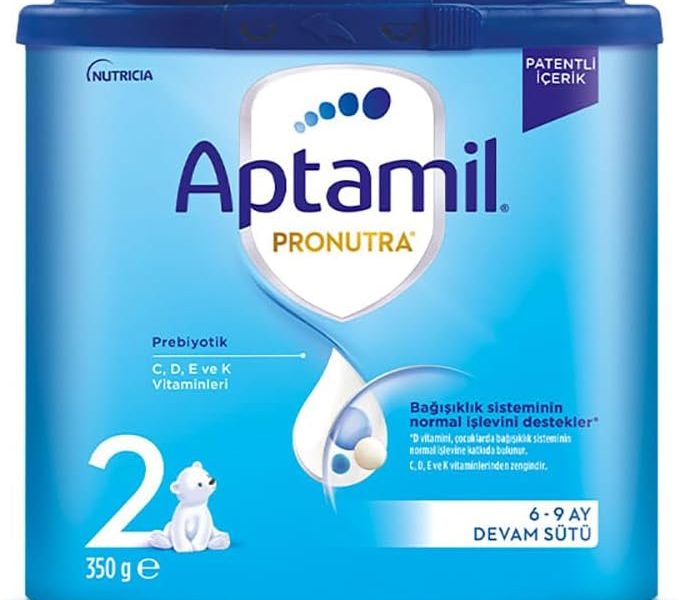 🚨 Aptamil 2 Prebiyotikli Devam Sütü 350 Gr — %50 İndirim