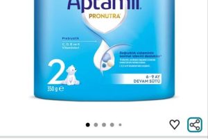 Aptamil 2 Prebiyotikli Devam Sütü 350 Gr