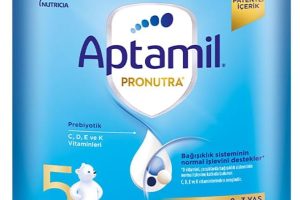 🚨 Aptamil 5 Prebiyotikli Çocuk Devam Sütü 350 Gr — %37 İndirim