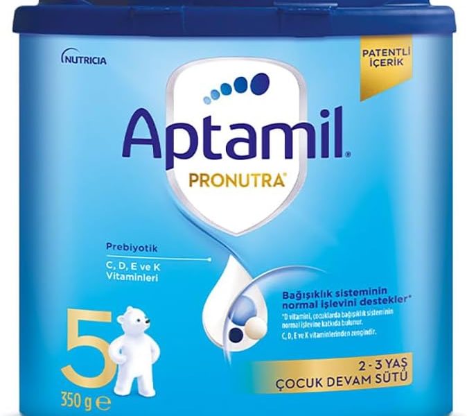 🚨 Aptamil 5 Prebiyotikli Çocuk Devam Sütü 350 Gr — %37 İndirim
