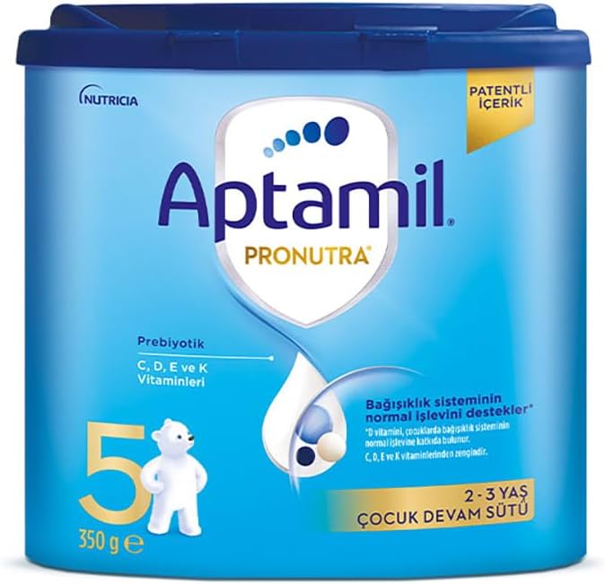 🚨 Aptamil 5 Prebiyotikli Çocuk Devam Sütü 350 Gr — %37 İndirim