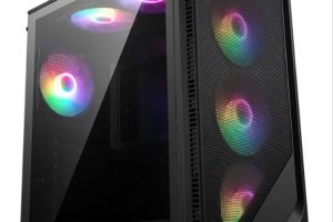 MSI MAG FORGE 120A AIRFLOW Bilgisayar Kasası