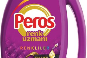 🚨 Peros Renk Uzmanı Renkliler Sıvı Bakım Deterajını 2000 ml — %16 İndirim