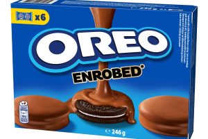 🚨 Oreo Sütlü Çikolata Kaplamalı Bisküvi 246g — %33 İndirim