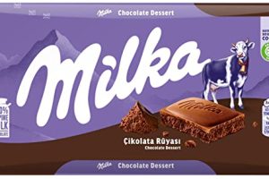 🚨 Milka Çikolata Rüyası Tablet 100g — %34 İndirim