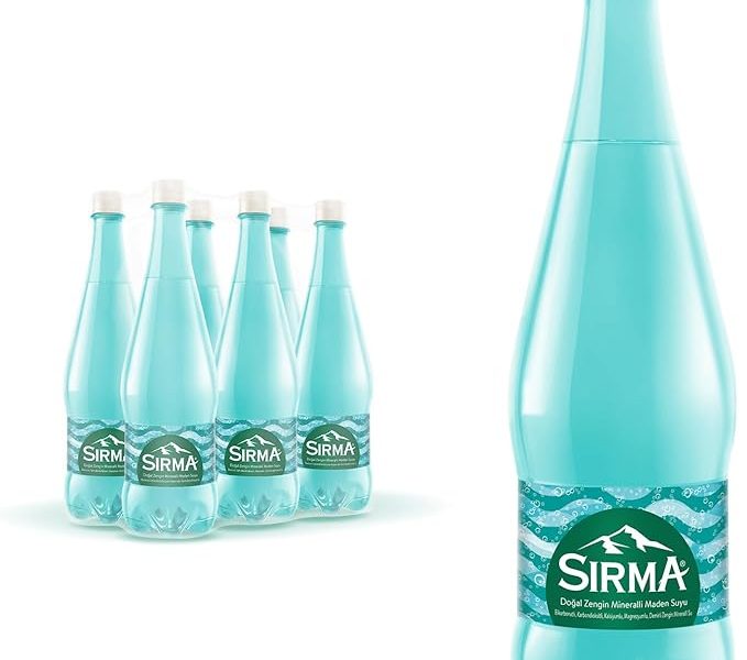 🚨 Sırma Doğal Maden Suyu 6×1 L