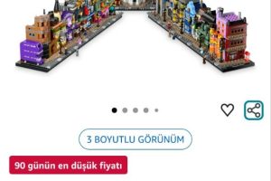 LEGO Harry Potter Diagon Yolu Büyücü Mağazaları 76444