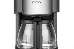 KARACA Just Coffee 2in1 Filtre Kahve Makinesi Inox