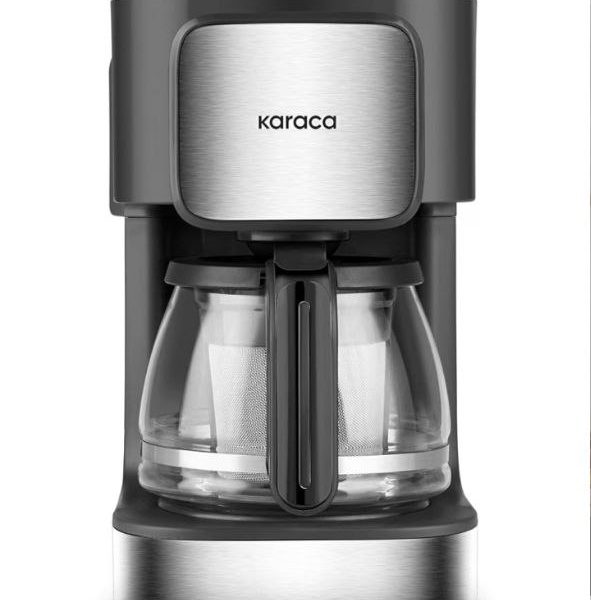 KARACA Just Coffee 2in1 Filtre Kahve Makinesi Inox