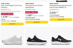 📣 Amazon’da Under Armour Ürünlerinde Şehre Dönüş Fırsatları: Sepette UNDERARMOUR Koduyla %15 İndirim — %15 İndirim