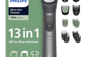 Philips 7000 Serisi 13in1,Erkek Bakım Seti,Yüz/Saç/Vücut Tıraş Makinesi,Islak/Kuru Kullanım,MG7922/15