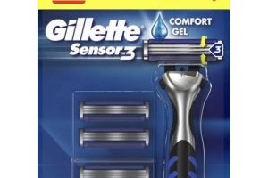 Gillette Sensor3 Tıraş Makinesi Plus 6 Bıçak