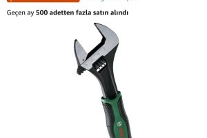 Bosch İngiliz Anahtarı
