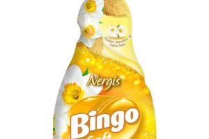 Bingo Soft Çamaşır Yumuşatıcısı, 1440 ml, Nergis