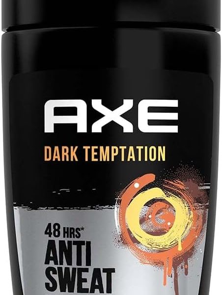 🚨 AXE Erkek Roll On Deodorant Dark Temptation 48 Saat Etkileyici Koku 50 ml — %30 İndirim