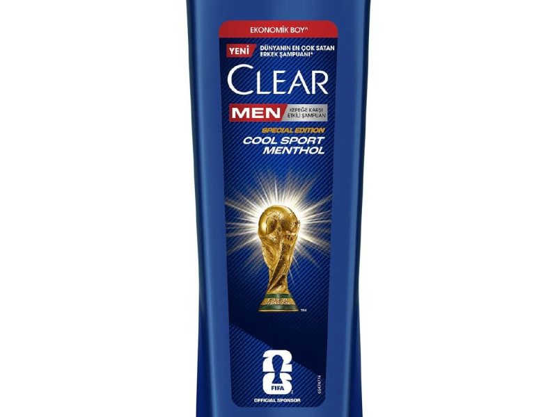 Clear Men Erkek Şampuan Cool Sport Menthol Kepeğe Karşı Etkili 600 ml – 600 ml