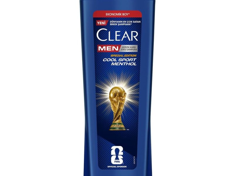 🛍️ Clear Men Erkek Şampuan Cool Sport Menthol Kepeğe Karşı Etkili 600 ml — %34 İndirim