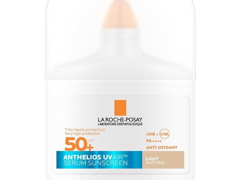 🛍️ La Roche Posay Anthelios UVAIR SPF50+ Renkli Güneş Koruyucu Fluid Açık Ton 50 ml