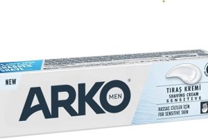 🚨 Arko Men Sensitive Hassas Ciltler için 90 gr Tıraş Kremi