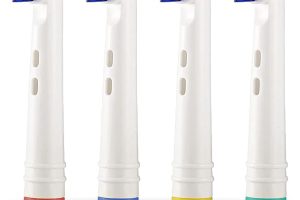🚨 Pi&Go Oral B Şarjlı Diş Fırçası Uyumlu Yedek Başlık – Elektrikli Diş Fırçası Yedek Başlığı, 4 Adet