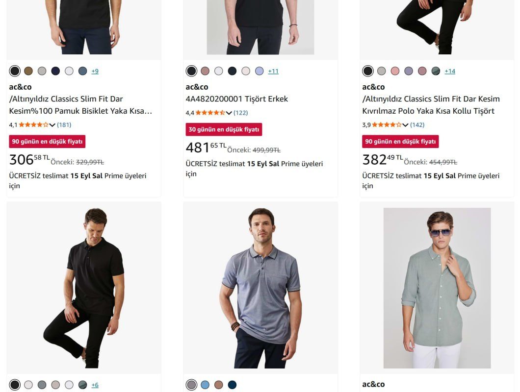 📣 Amazon’da Altınyıldız Ürünlerinde Şehre Dönüş Fırsatları: Sepette AYILDIZ15 Koduyla %15 İndirim — %15 İndirim