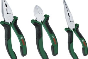 Bosch Home and Garden Pense Seti 3 Parça (Kargaburun, Yan Keski, Pense)
