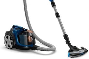 Phılıps Powerpro Max Torbasız Elektrikli Süpürge – 900W, Powercyclone 8, Alerji Kilidi, Hepa 13 Filtre, Triactive+ Başlı