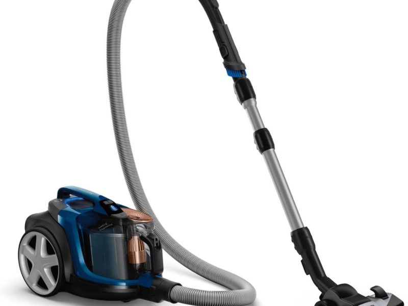 PHILIPS PowerPro Max Torbasız elektrikli Süpürge – 900W, PowerCyclone 8, Alerji Kilidi, HEPA 13 Filtre, TriActive+ Başlık, Dijital Güç Kontrolü (FC9749/07)