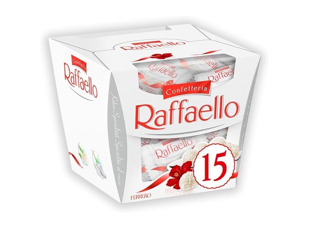 🛍️ RAFFAELLO çikolata kutusu 150 gr