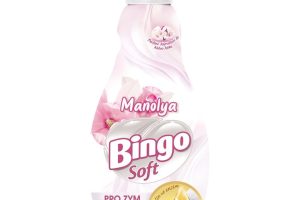 🛍️ Bingo Soft Konsantre Çamaşır Yumuşatıcısı Manolya Bahçesi 1440 ml — %50 İndirim