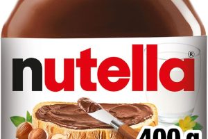 🛒 Nutella Kakaolu Fındık Kreması 400 Gr — %20 İndirim