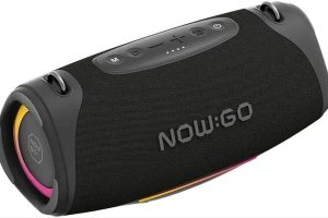 Storm Lite 80W RGB Super Bass TWS Party Speaker Taşınabilir Kablosuz Bluetooth Hoparlör