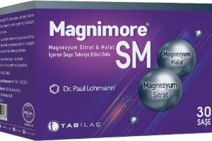 Magnimore Sm Beslenme Desteği 30 Saşe