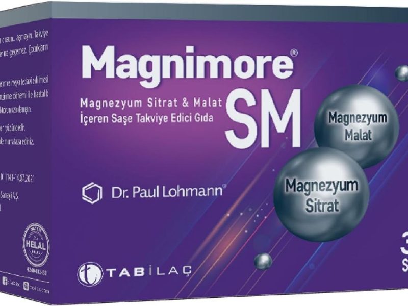 Magnimore Sm Beslenme Desteği 30 Saşe
