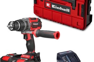 Einhell Professional Akülü Darbeli Vidalama TP-CD 18/70 Li-i BL Set 4514316 | PXC | 18 V | Kömürsüz | 70 Nm | darbeli delme | 13 mm mandren | 2 vites | 2x 2,0 Ah akü + şarj | E-Case S-F