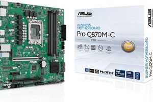 🚨 ASUS PRO Q870M-C-CSM Intel LGA1851 mATX Anakart