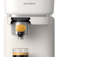 Philips Baristina Espresso Makinesi, Kompakt Tasarım, Evde Barista Kalitesinde Espresso, 16 Bar Basınç, BAR300/03